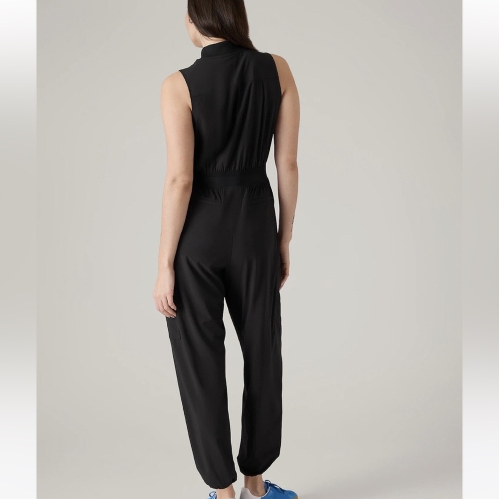 Athleta  Brooklyn Utility Jumpsuit - Picture 8 of 8